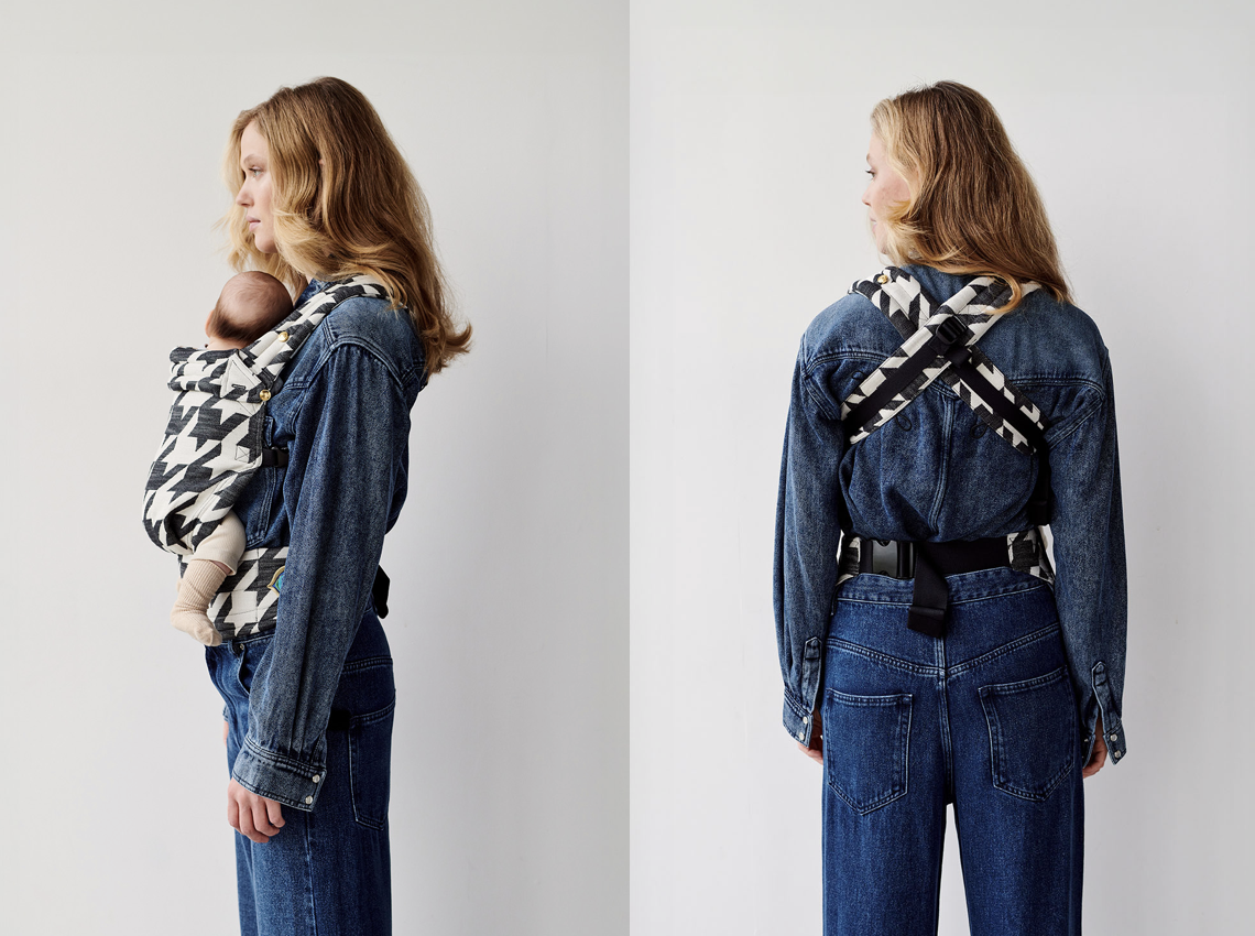 Artipoppe’s Zeitgeist Baby Carrier - Image 3